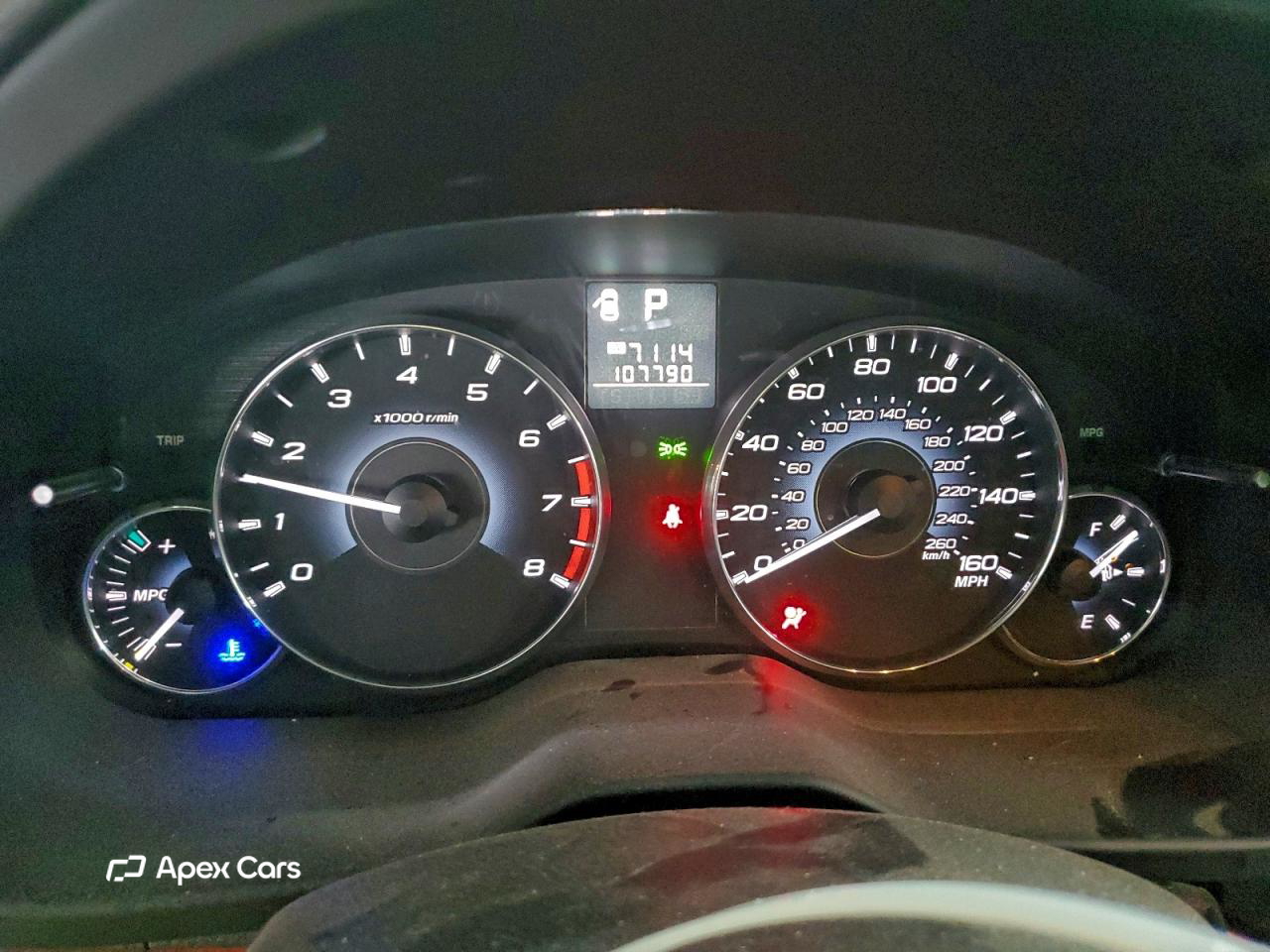 Subaru Outback 2012