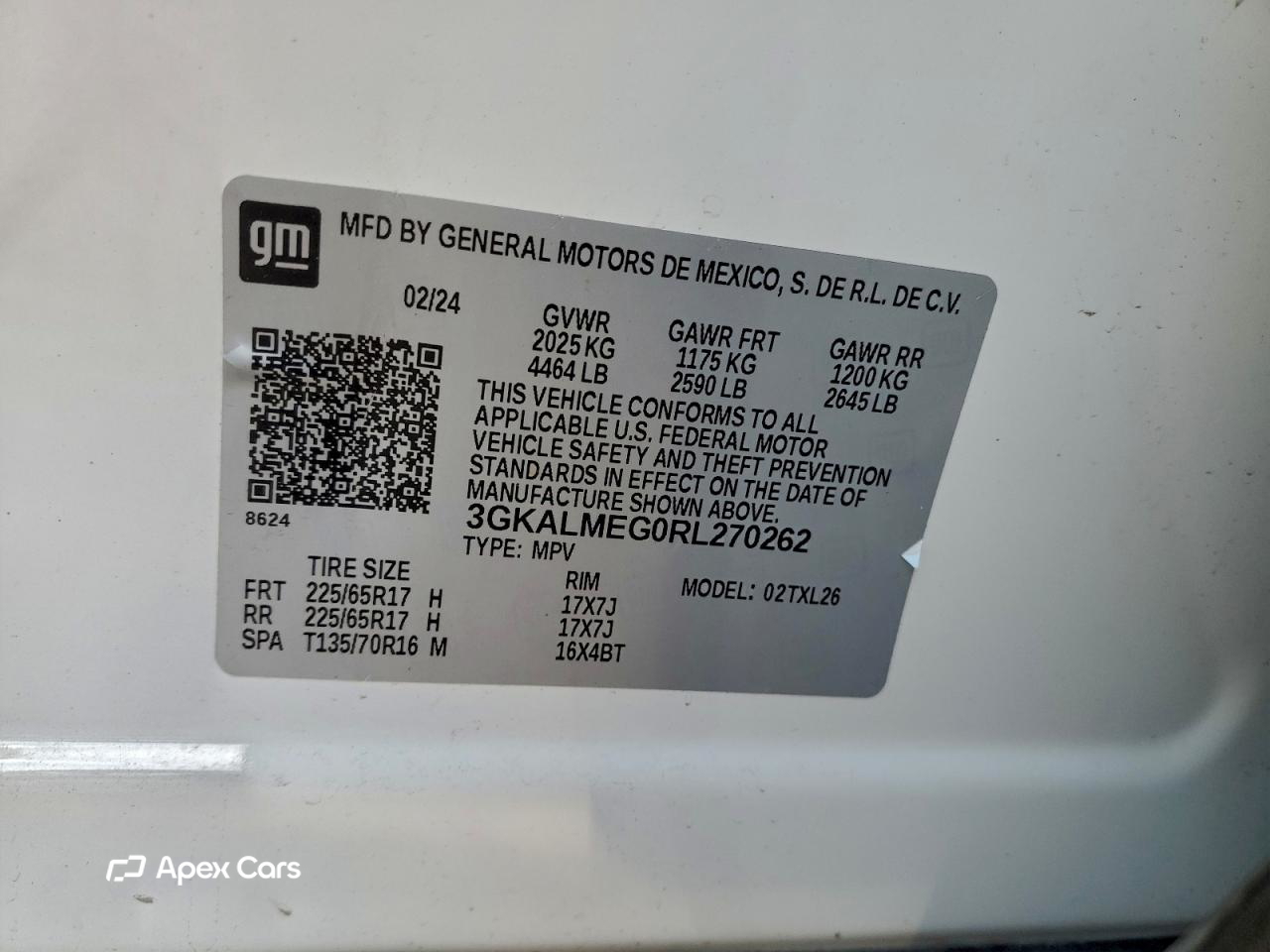 GMC Terrain 2024