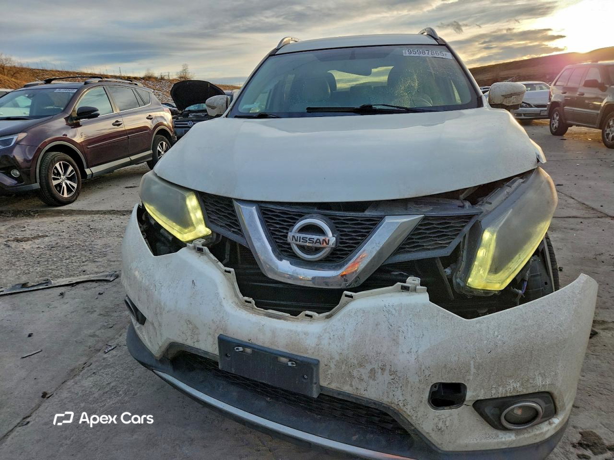 Nissan Rogue 2015