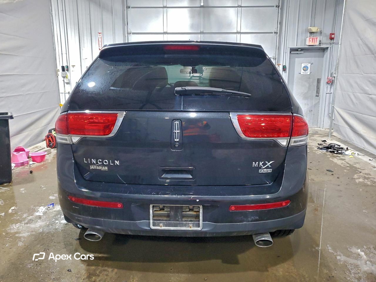 Lincoln MKX 2015
