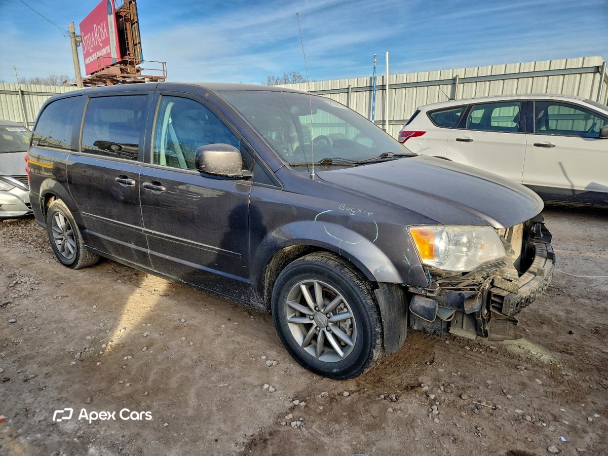 Dodge Caravan 2017