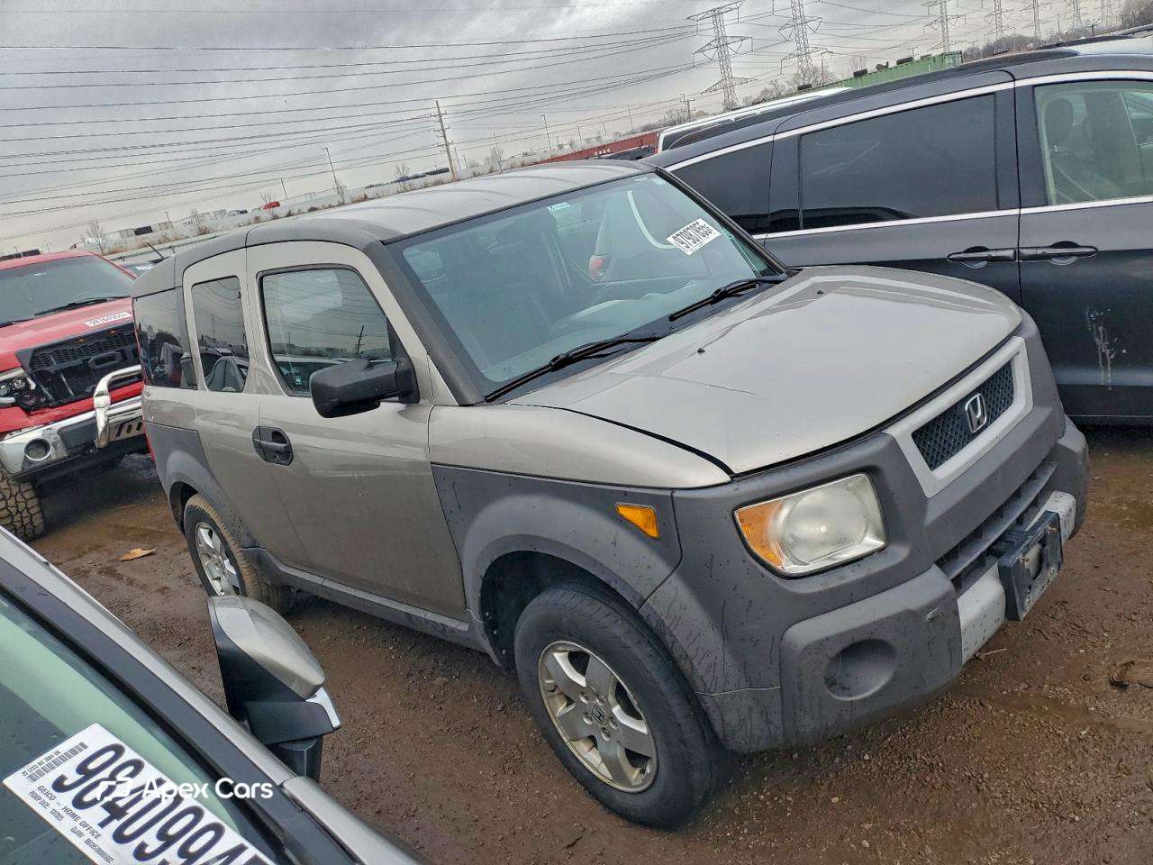 Honda Element 2004