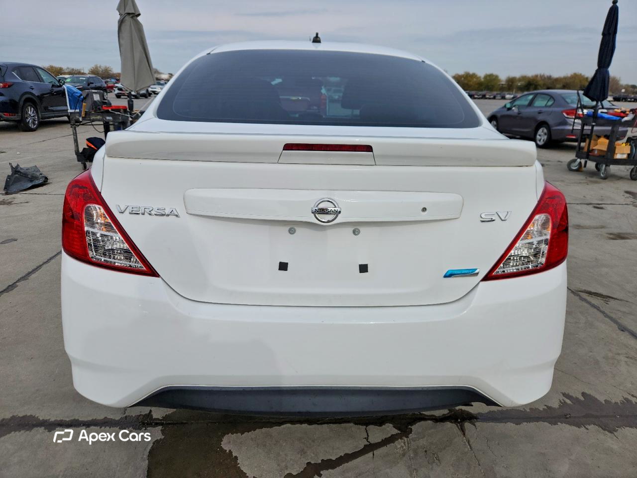 Nissan Versa 2016