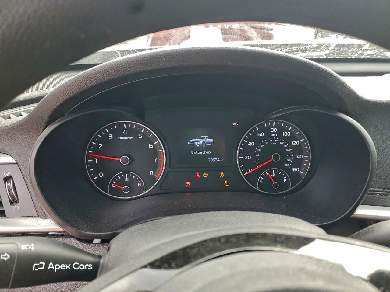Kia Optima 2019