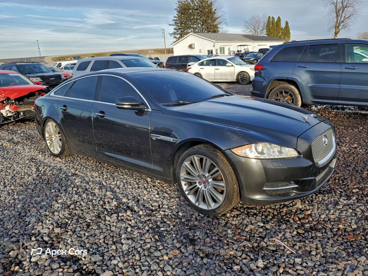 Jaguar XJ 2014
