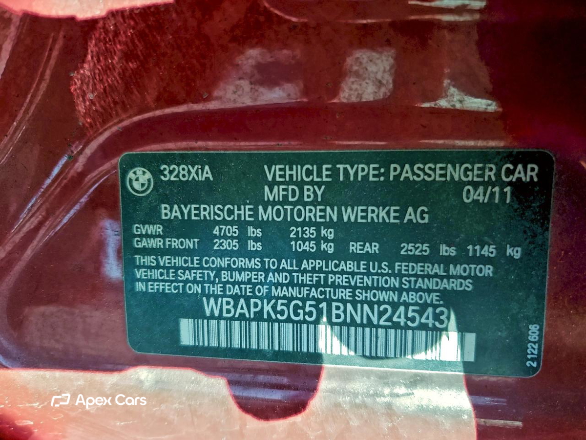 BMW Series 3 2011