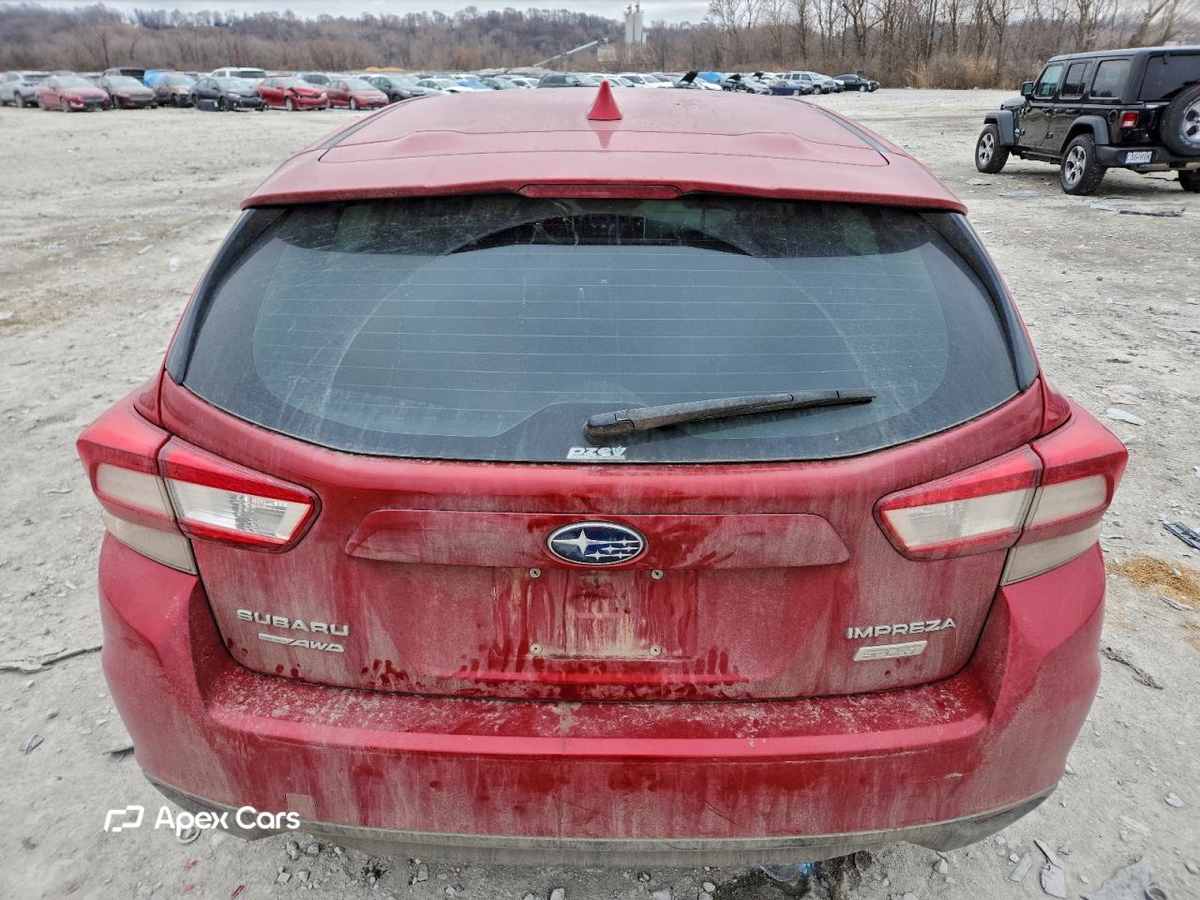 Subaru Impreza 2017
