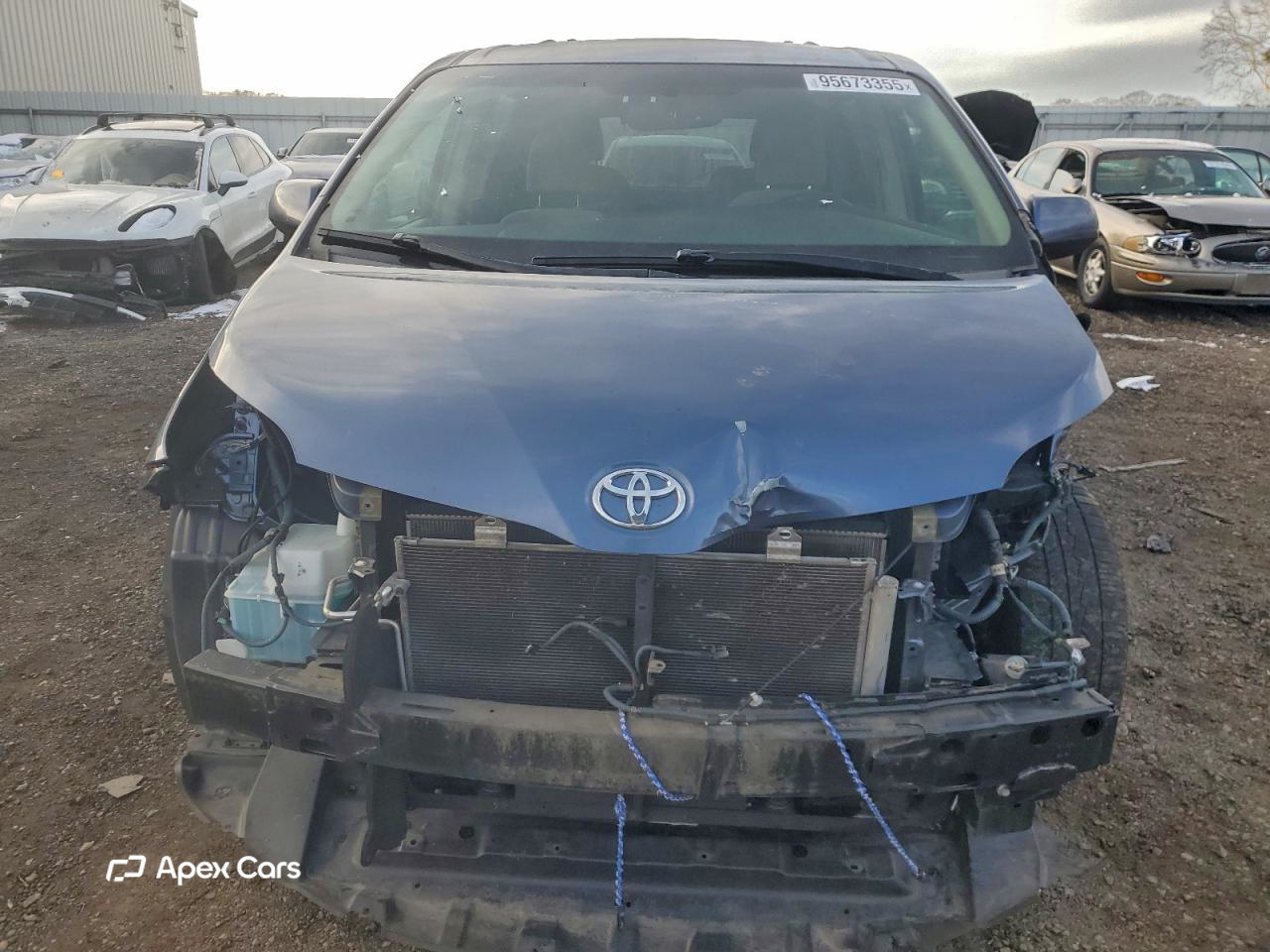 Toyota Sienna 2017