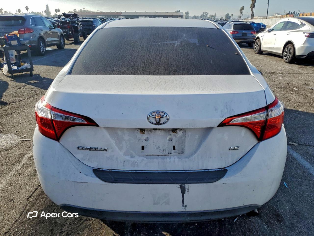 Toyota Corolla 2016
