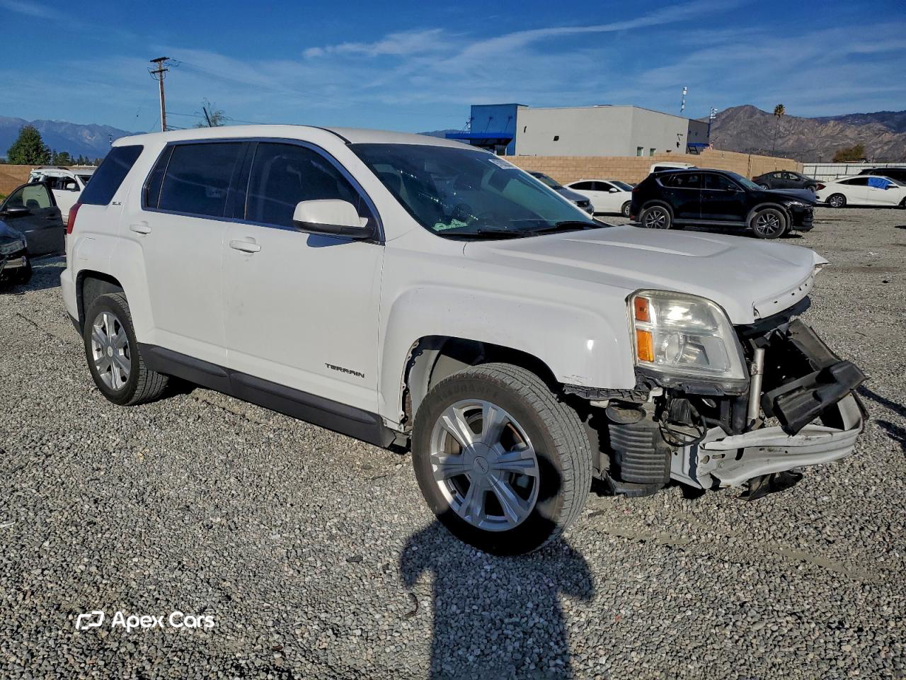 GMC Terrain 2017