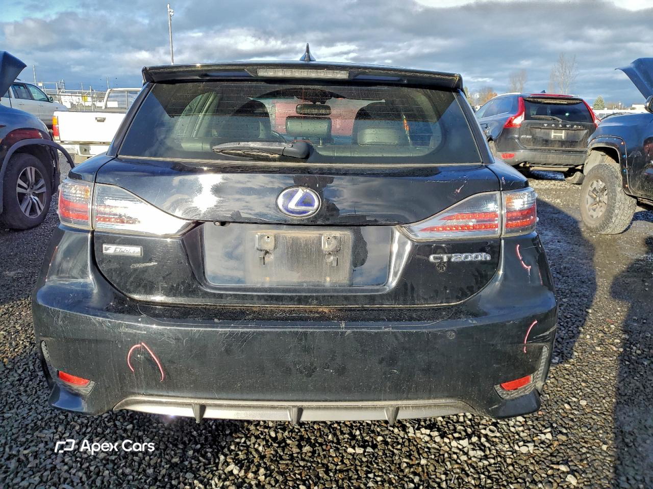 Lexus CT 2015