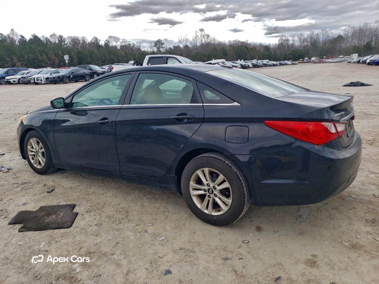 Hyundai Sonata 2013