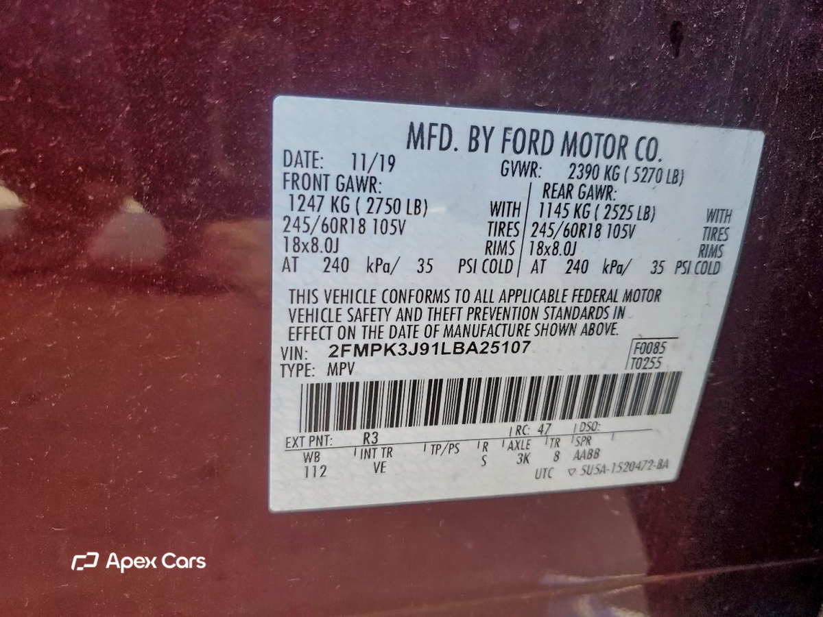 Ford Edge 2020