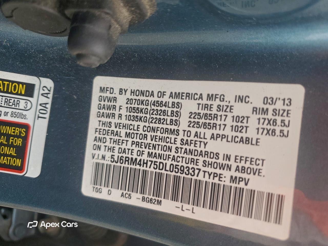 Honda CR-V 2013