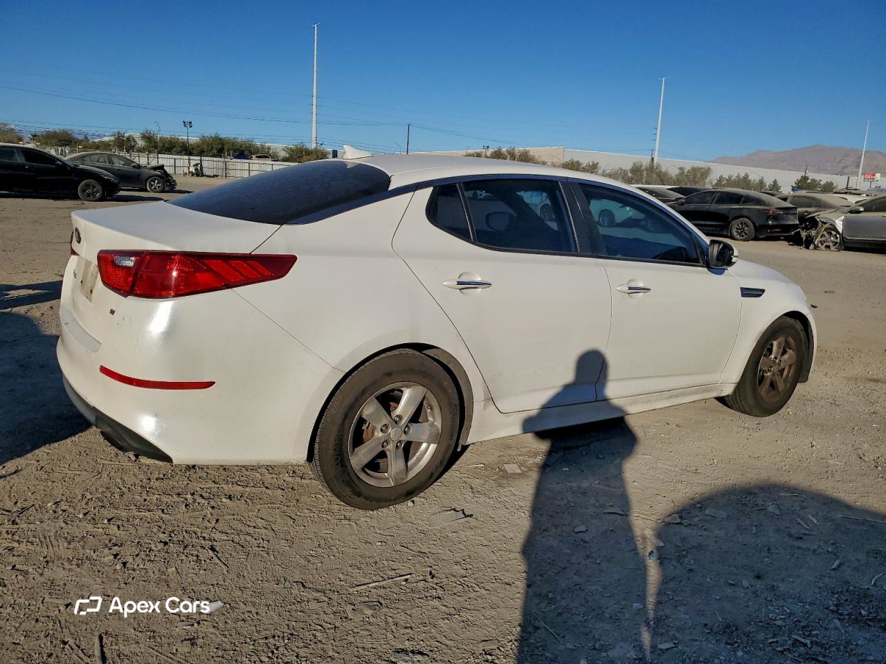 Kia Optima 2015