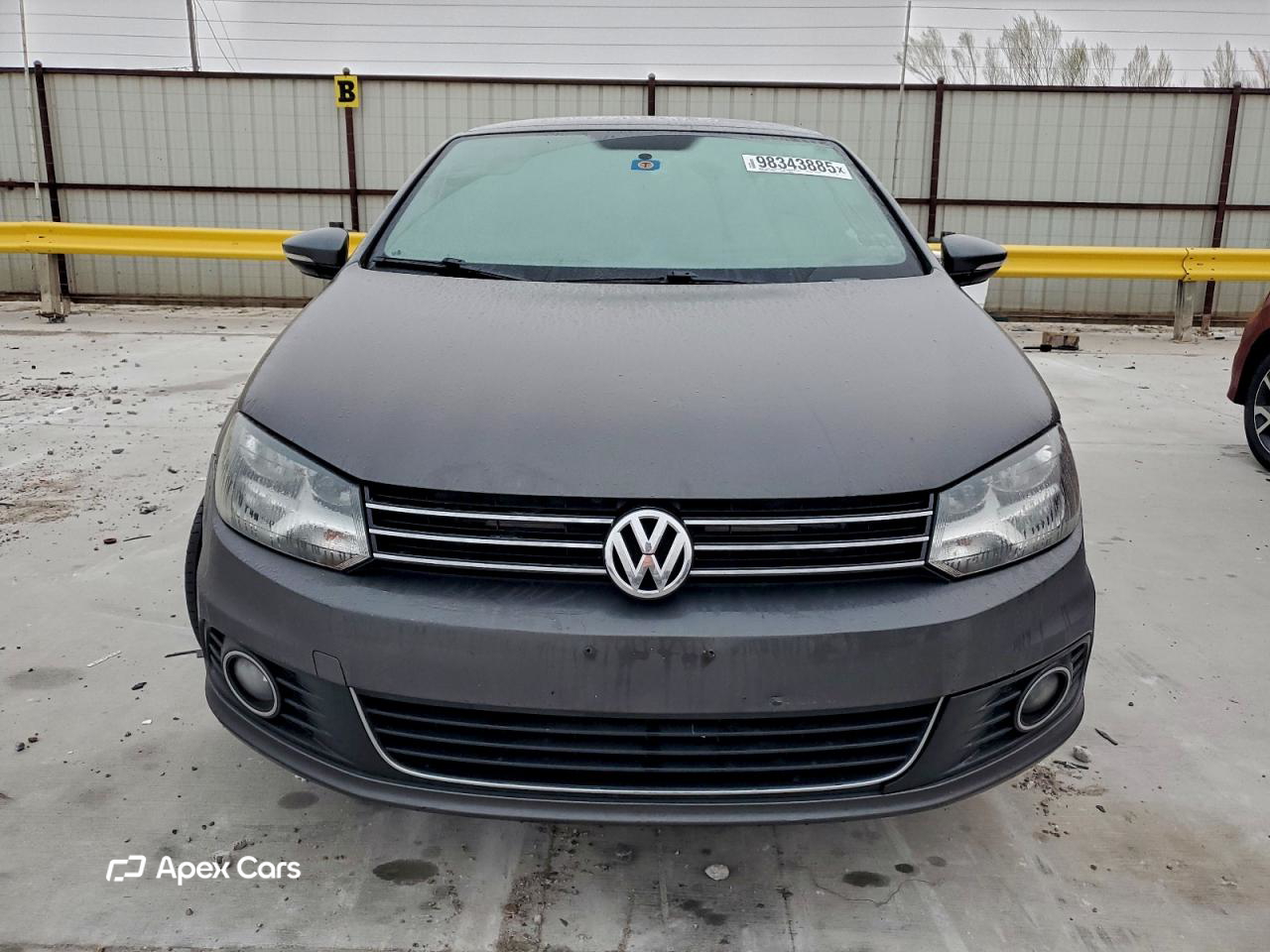 Volkswagen Eos 2012