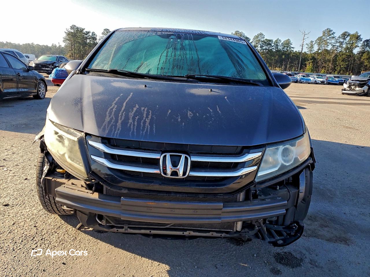 Honda Odyssey 2014