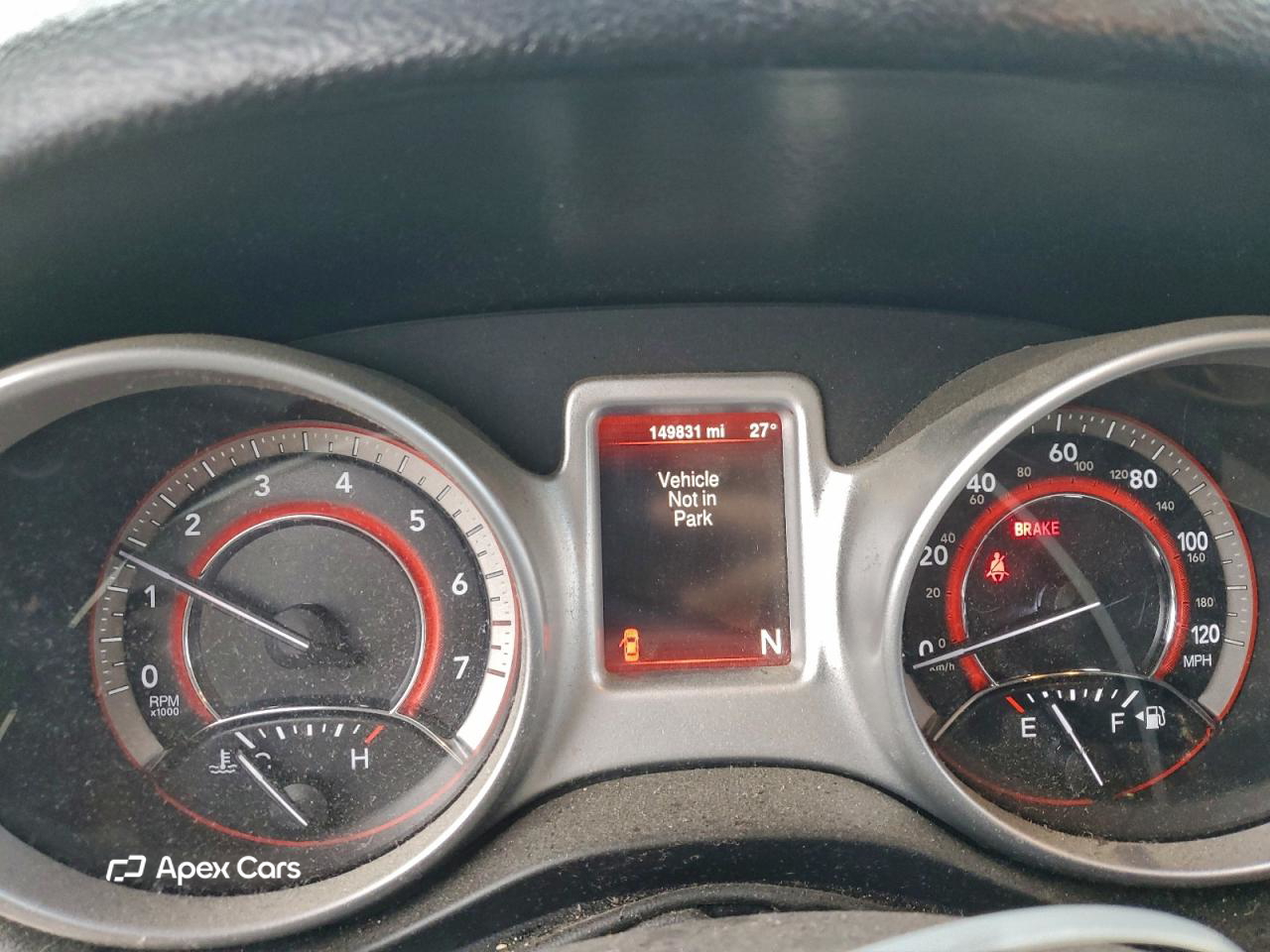 Dodge Journey 2015