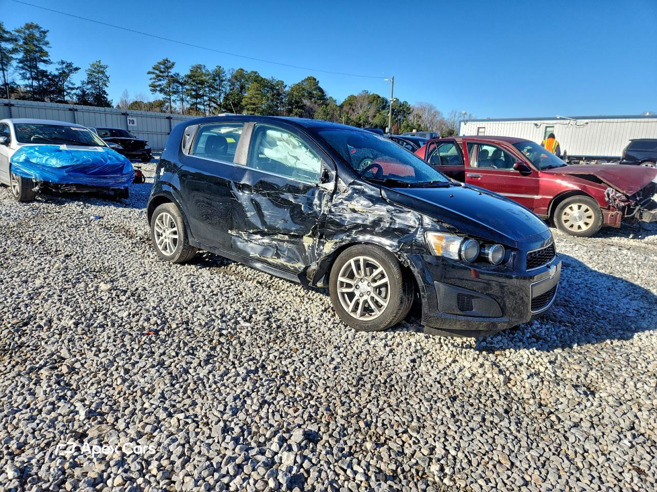 Chevrolet Sonic 2016