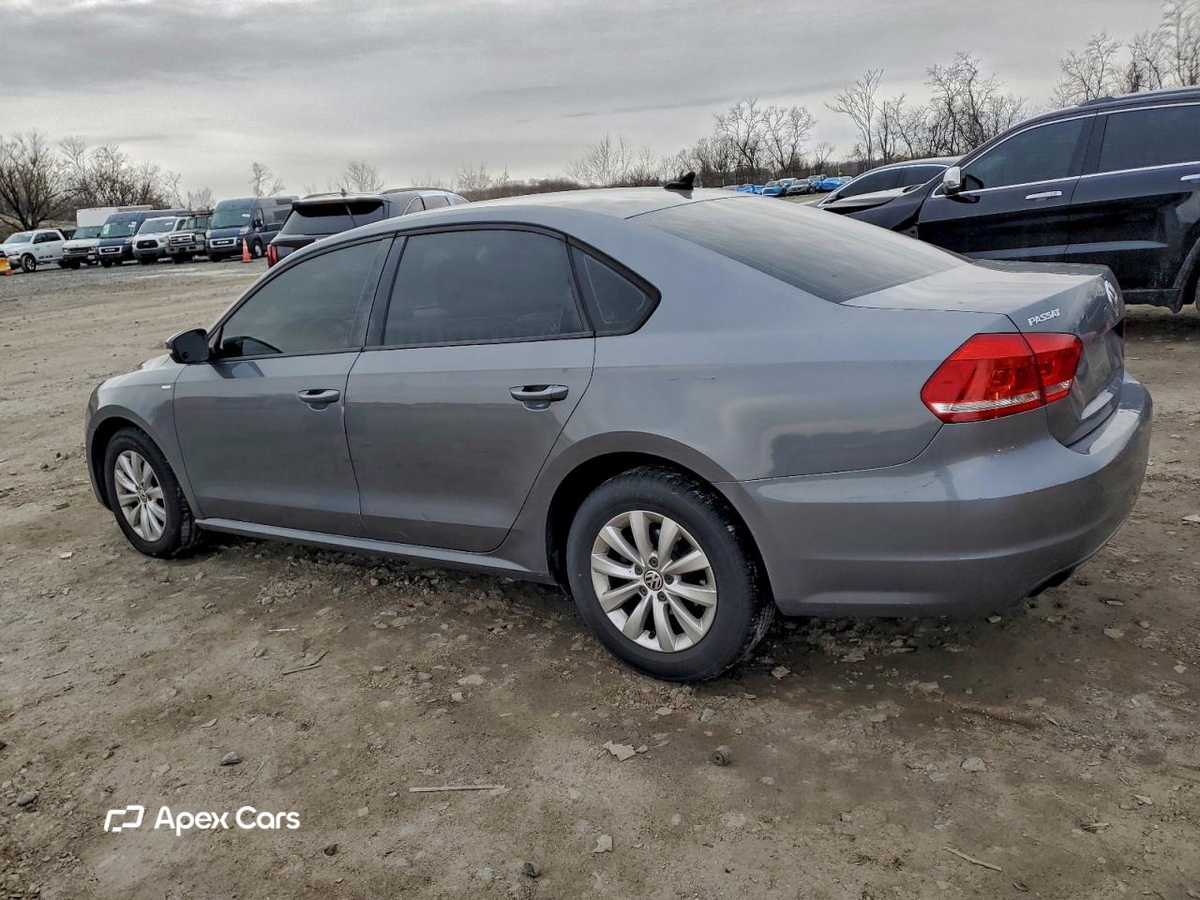 Volkswagen Passat 2014