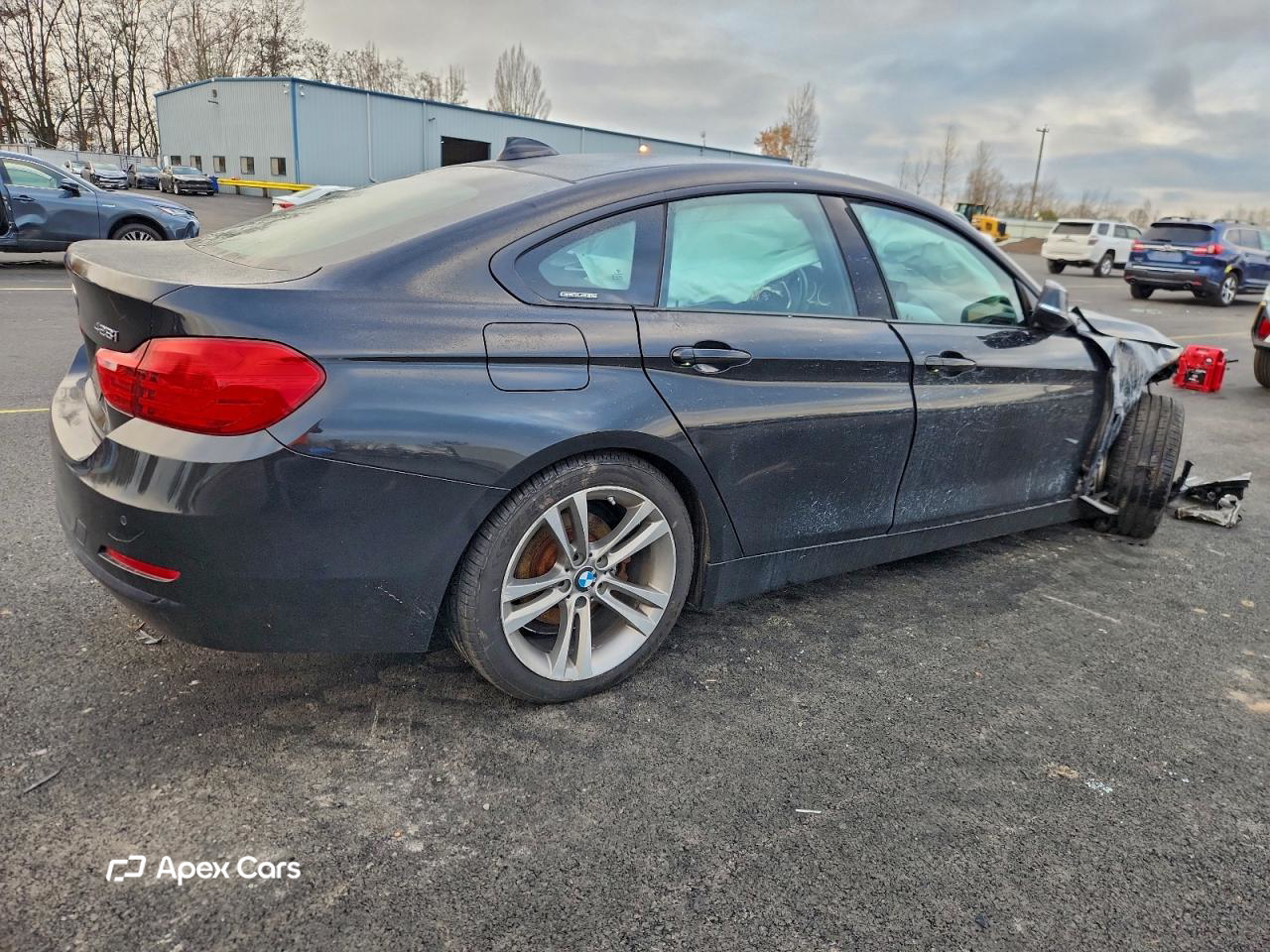 BMW Series 4 2015