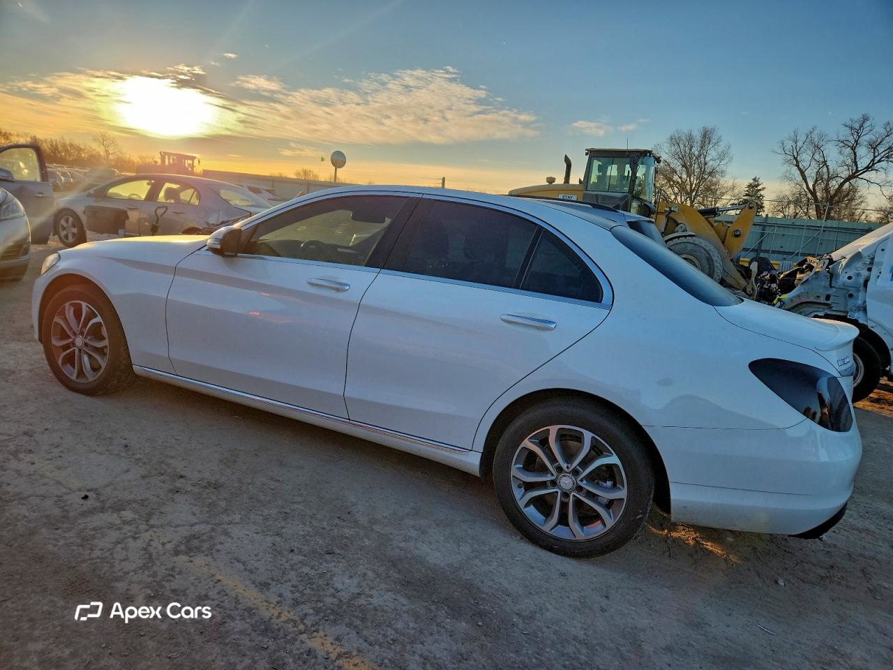 Mercedes-Benz C-klasse 2016