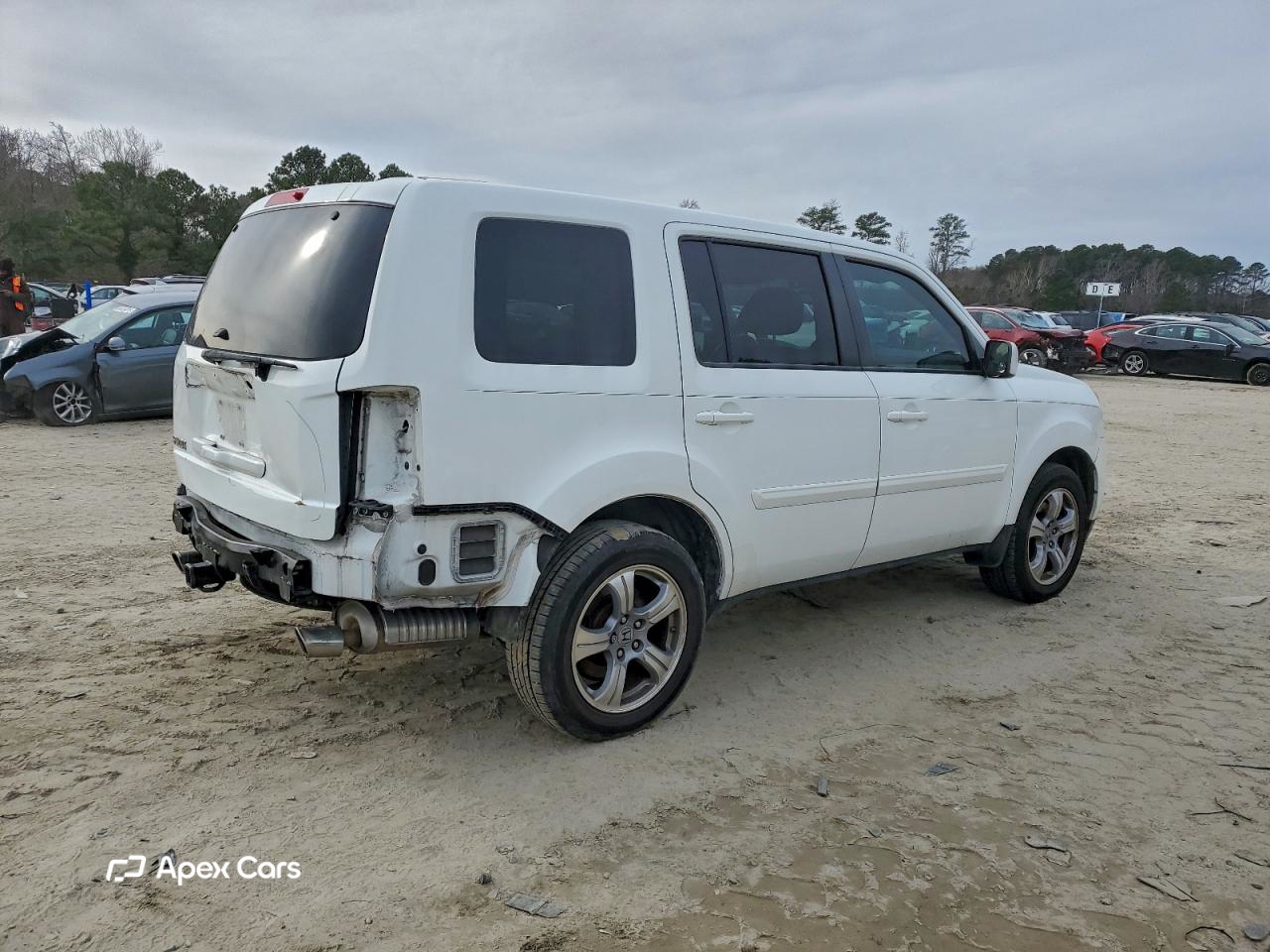 Honda Pilot 2013