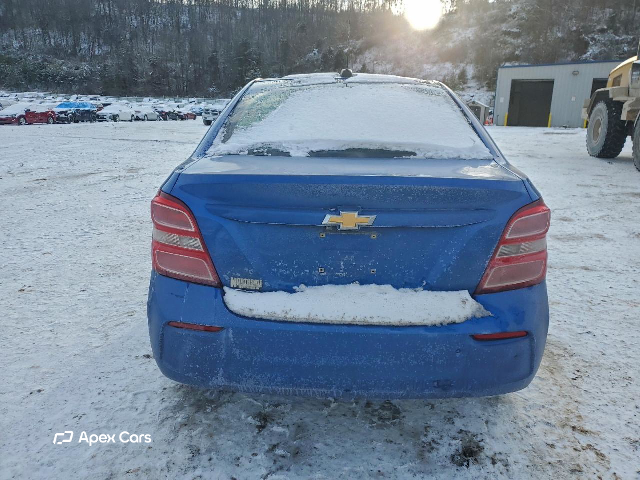 Chevrolet Sonic 2017