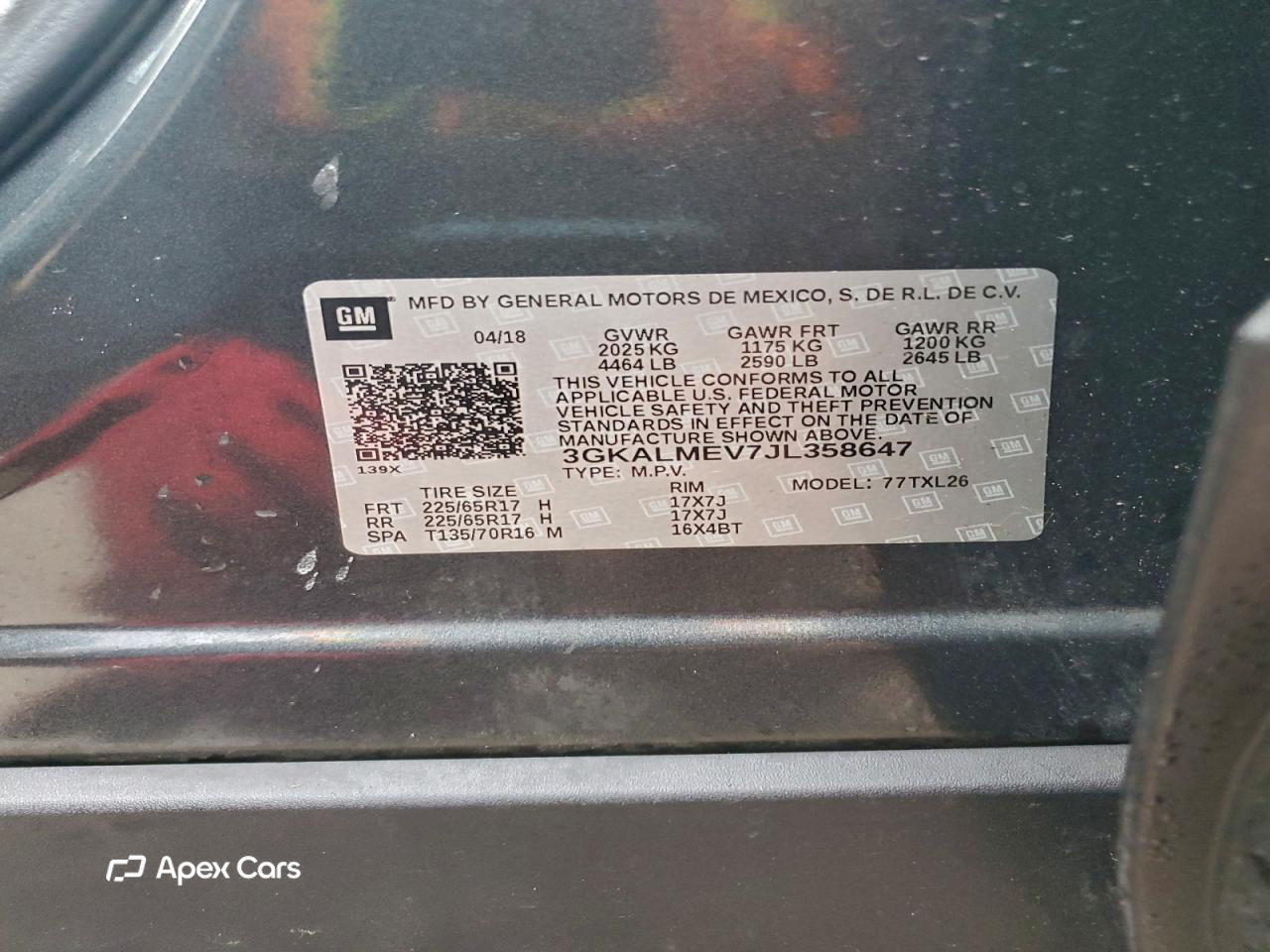 GMC Terrain 2018