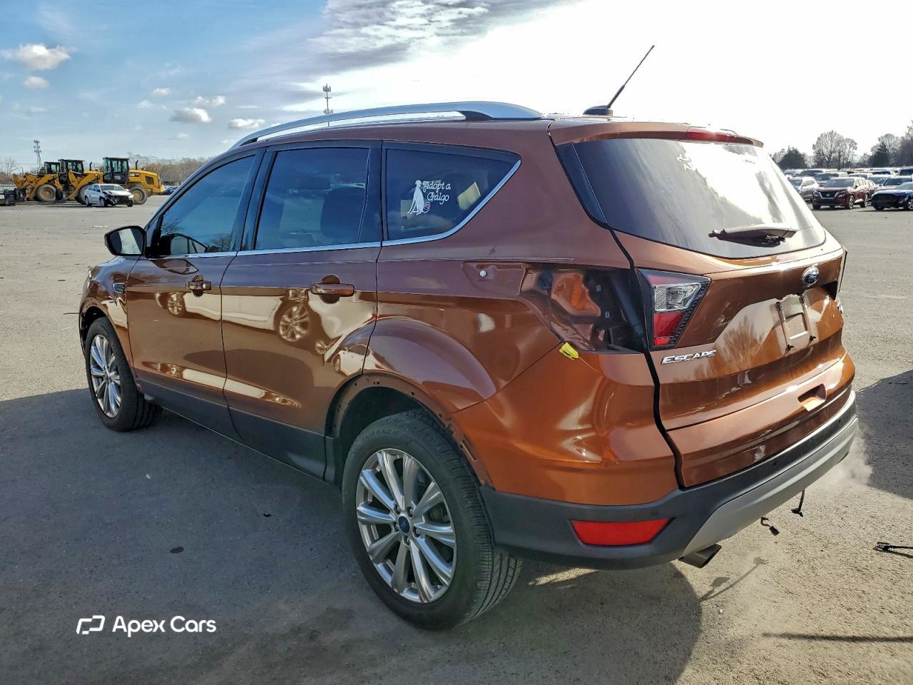 Ford Escape 2017