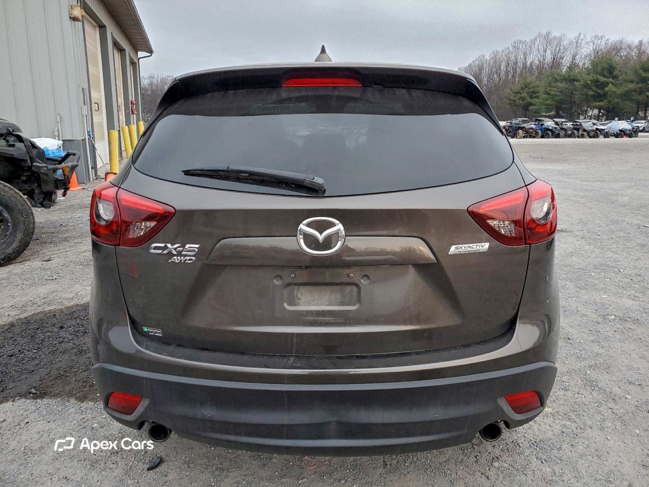 Mazda CX-5 2016