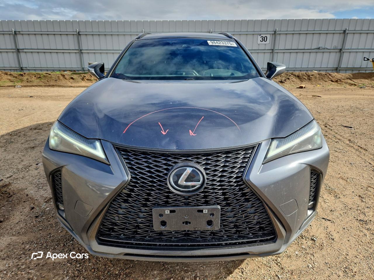 Lexus UX 2023