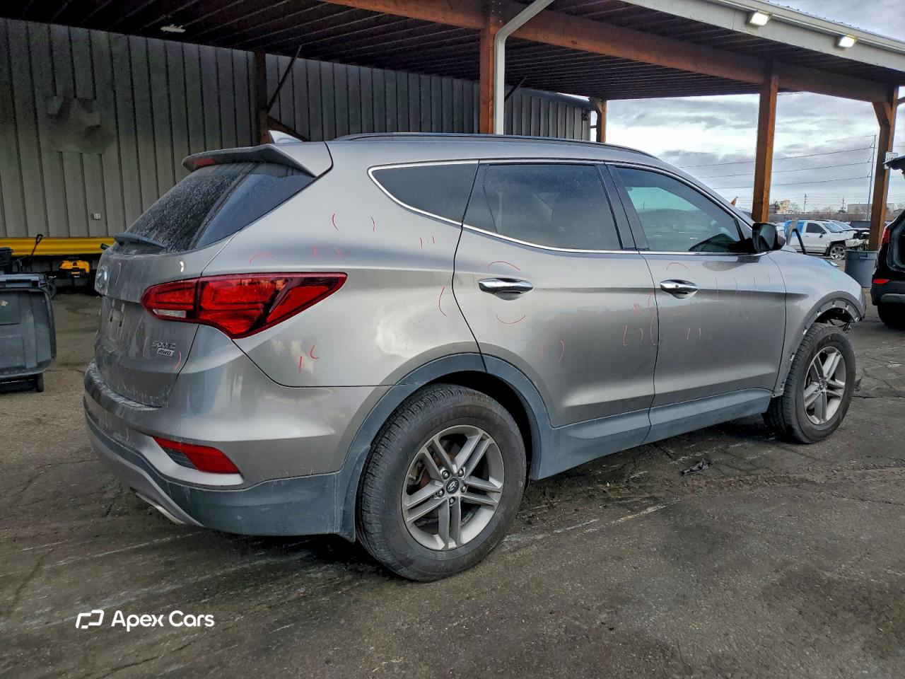 Hyundai Santa Fe 2017
