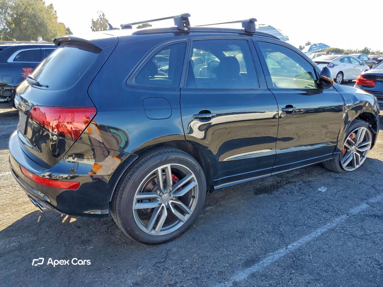 Audi SQ5 2016