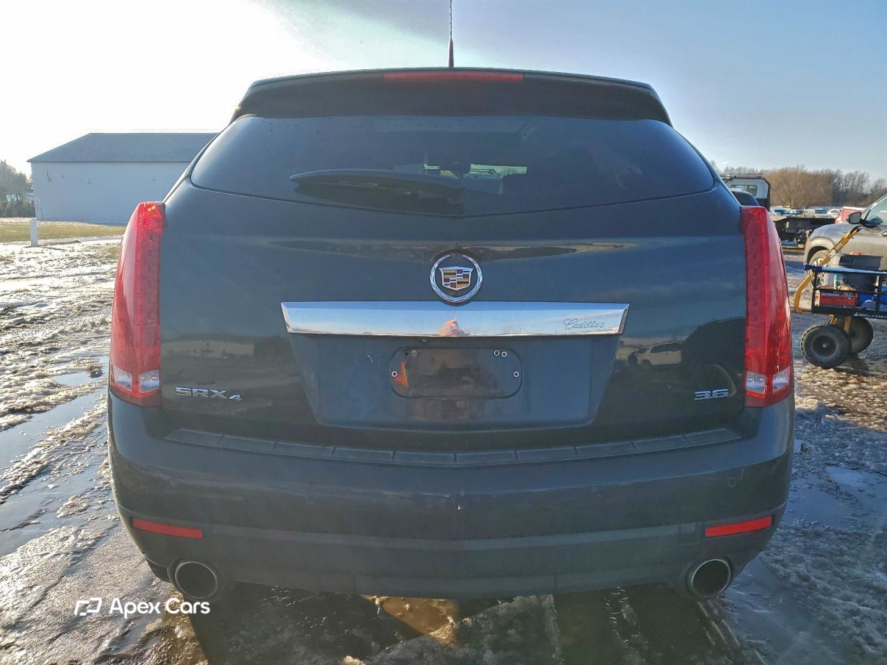 Cadillac SRX 2014