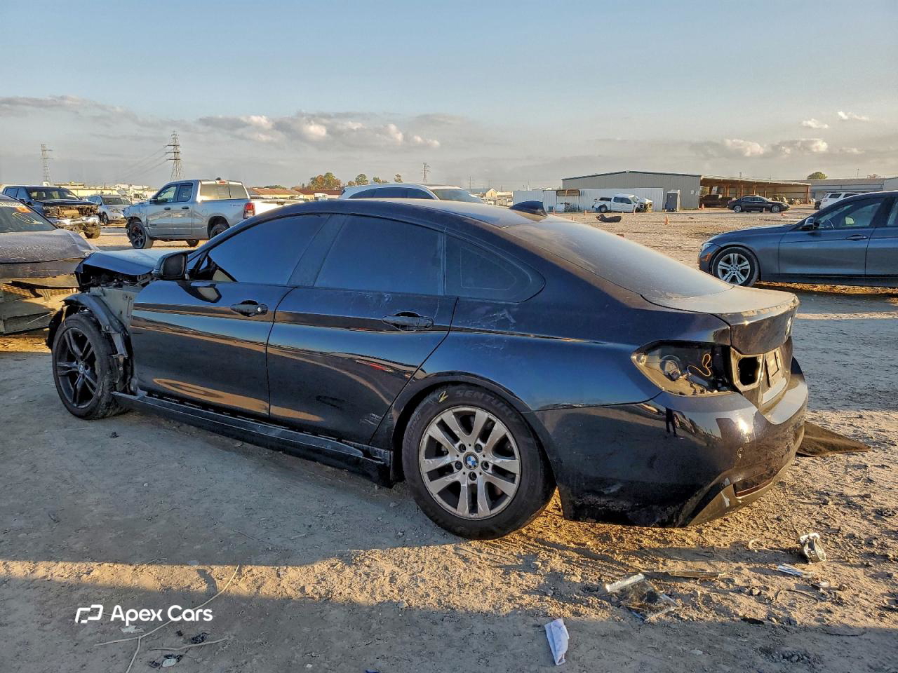 BMW Series 4 2016