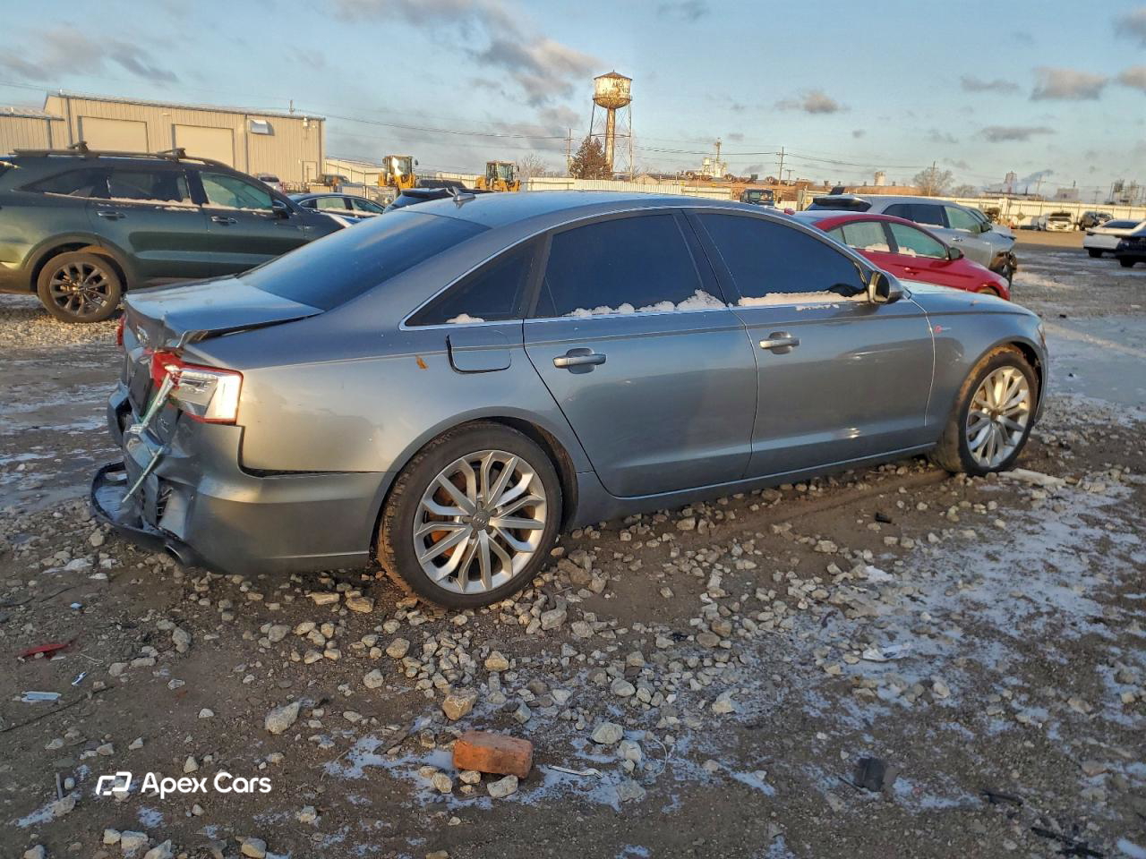 Audi A6 2014