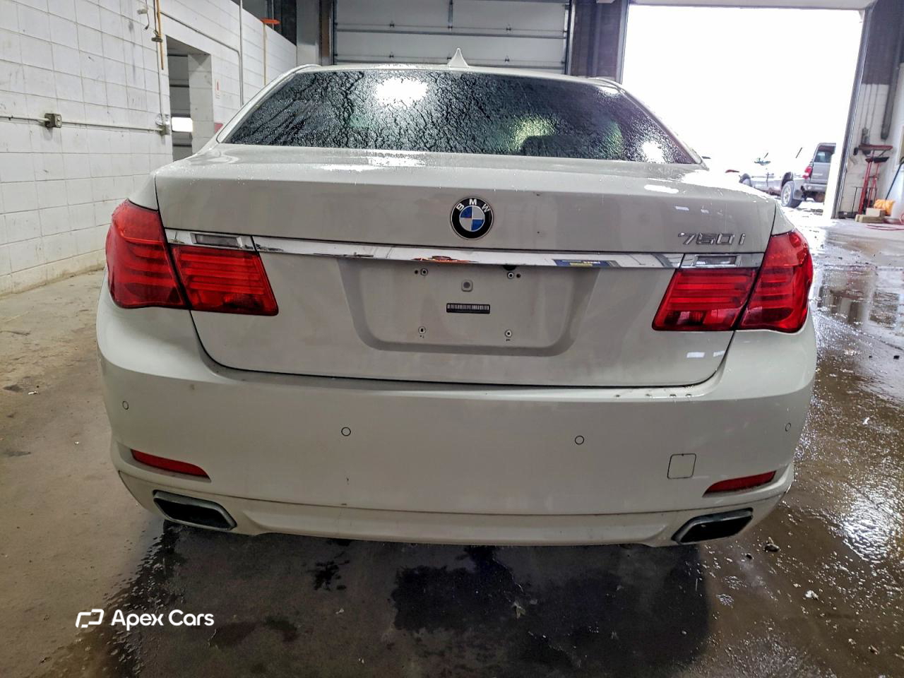 BMW Series 7 2011