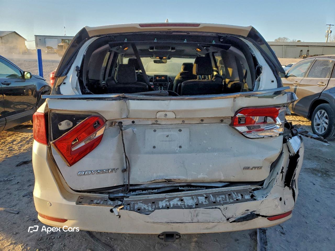 Honda Odyssey 2018