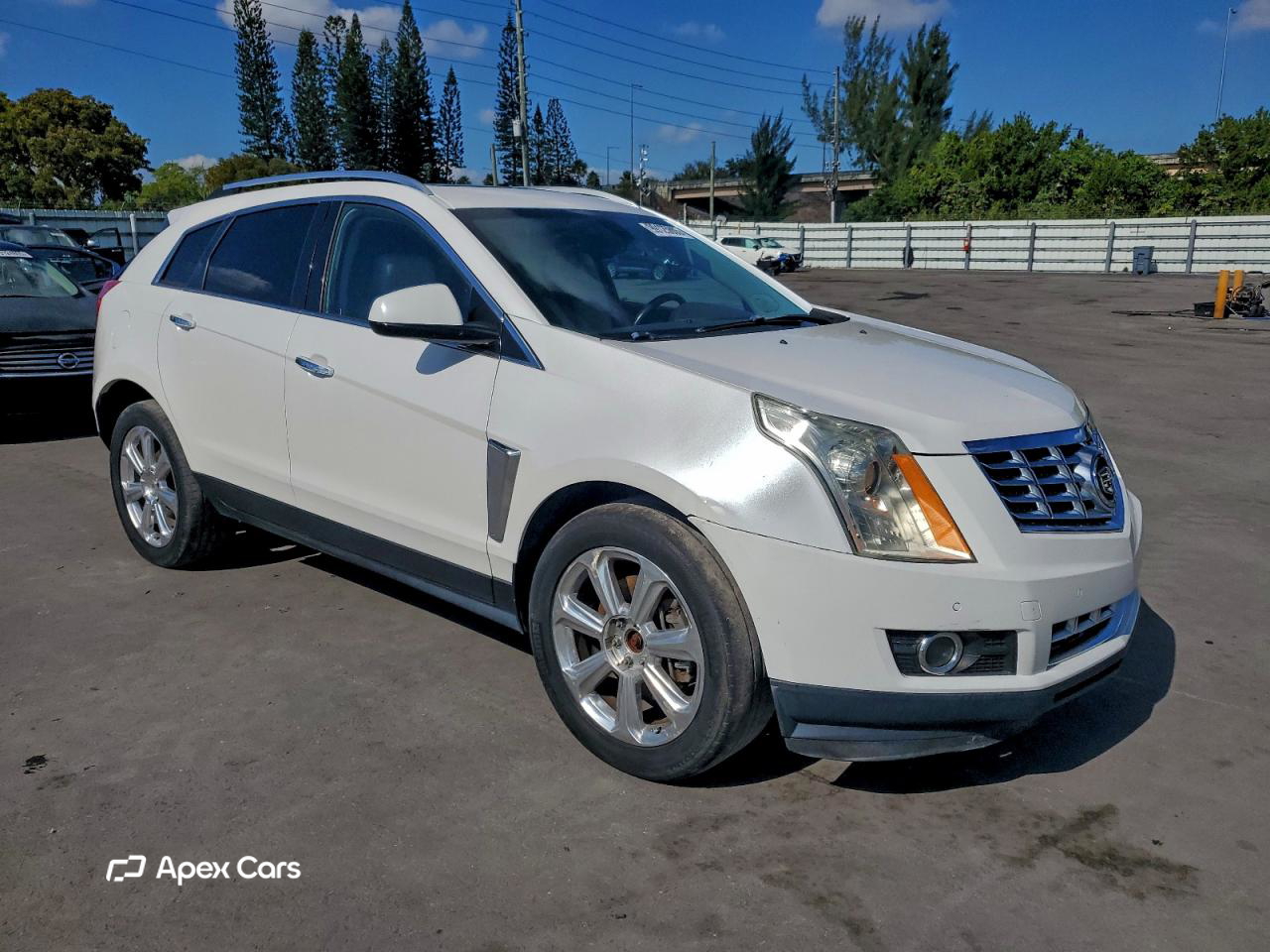 Cadillac SRX 2015