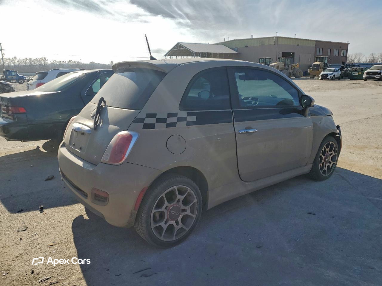 Fiat 500 2012