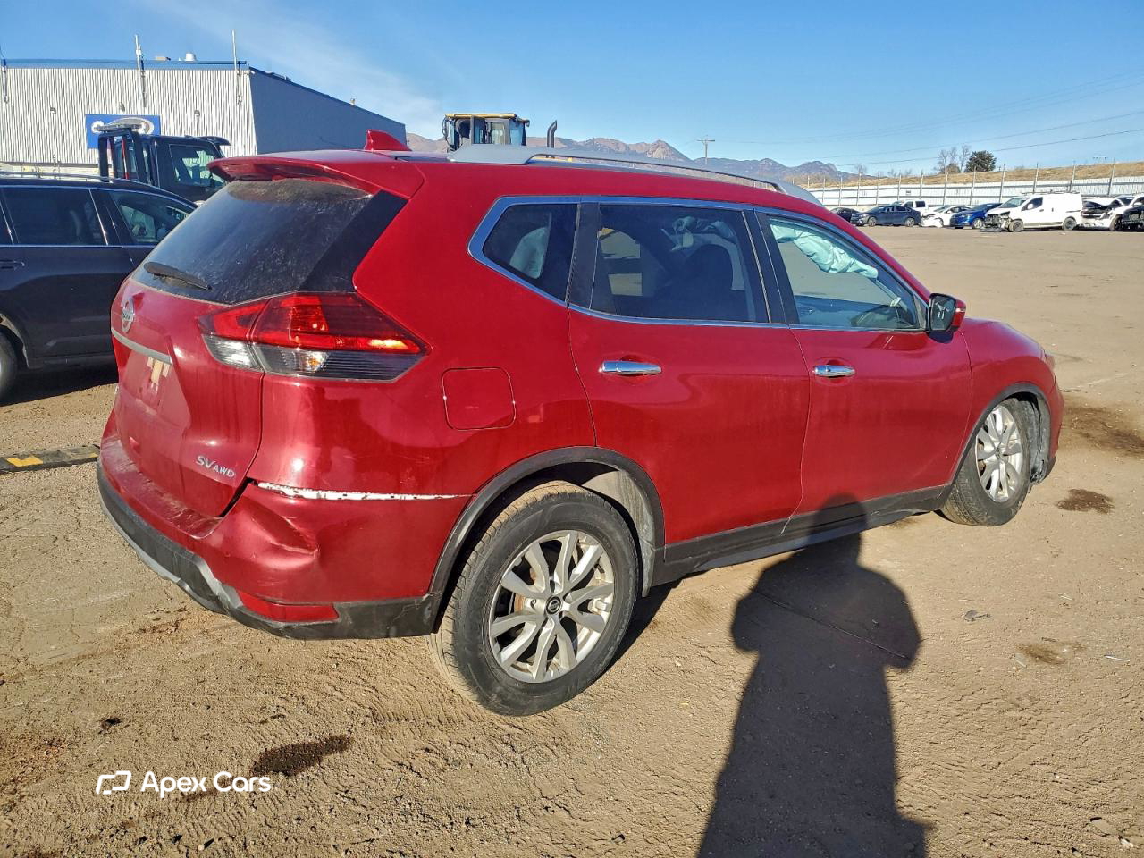 Nissan Rogue 2017