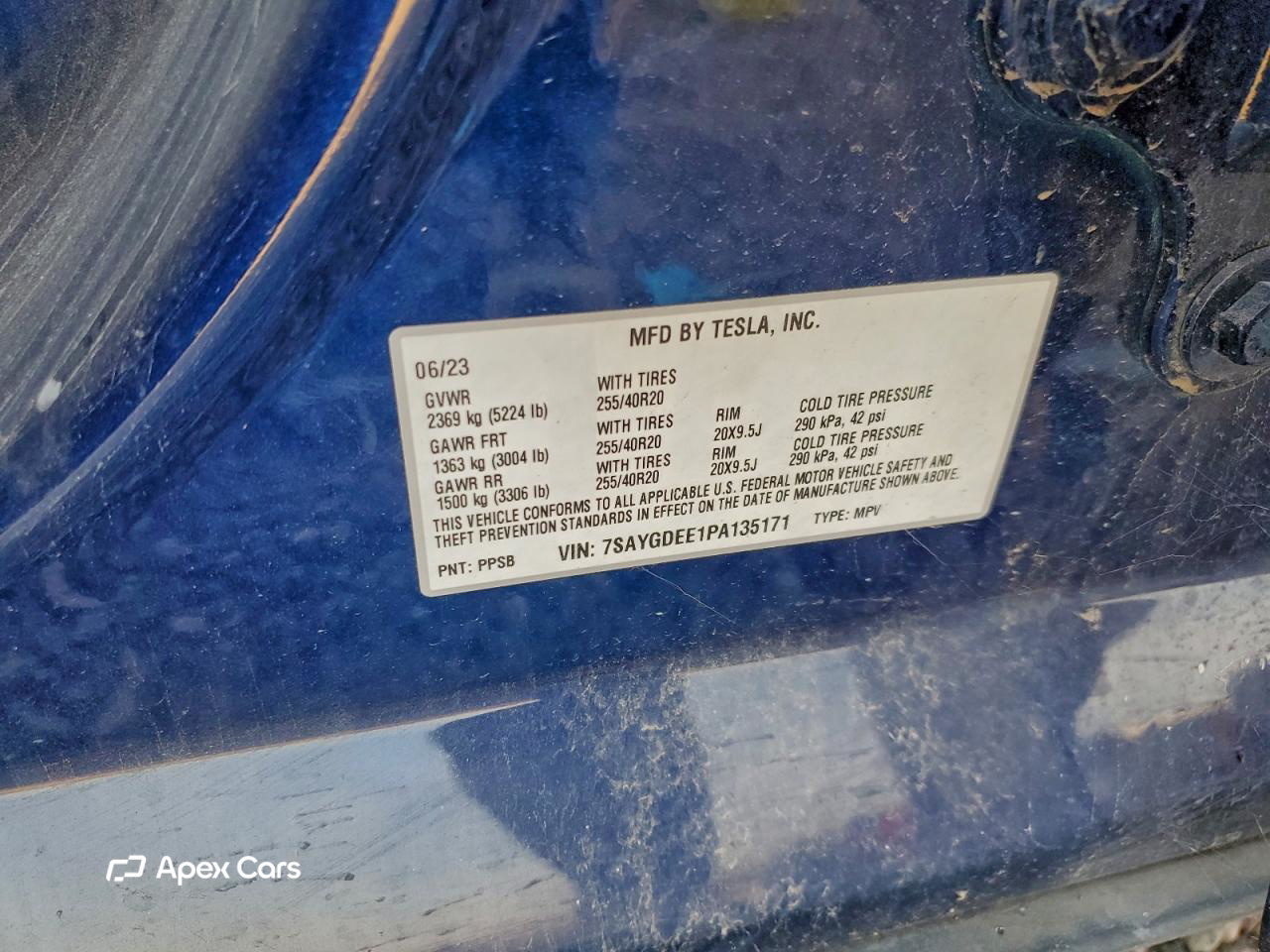 Tesla Model Y 2023