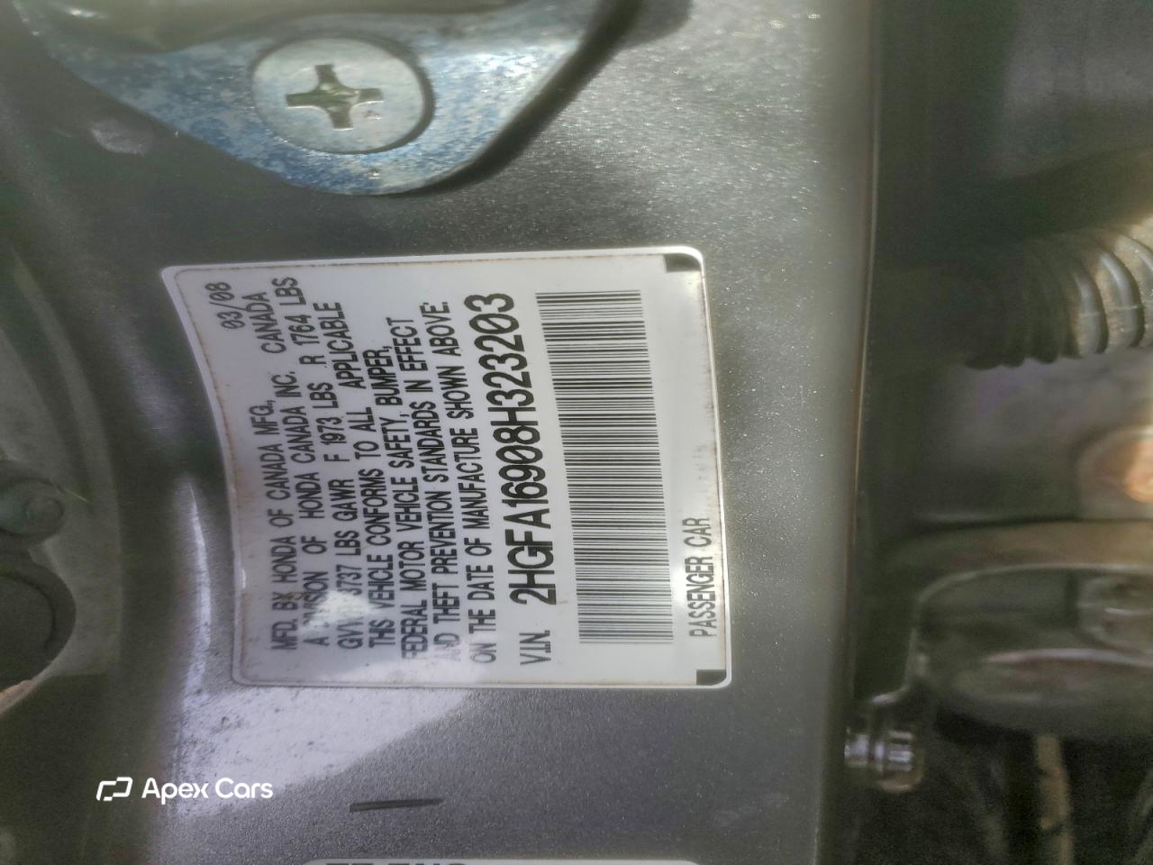 Honda Civic 2008