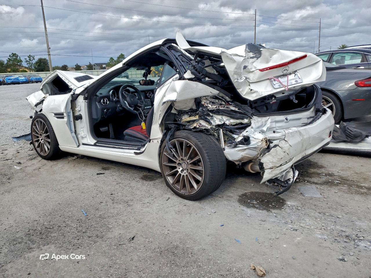 Mercedes-Benz SLC-klasse 2017