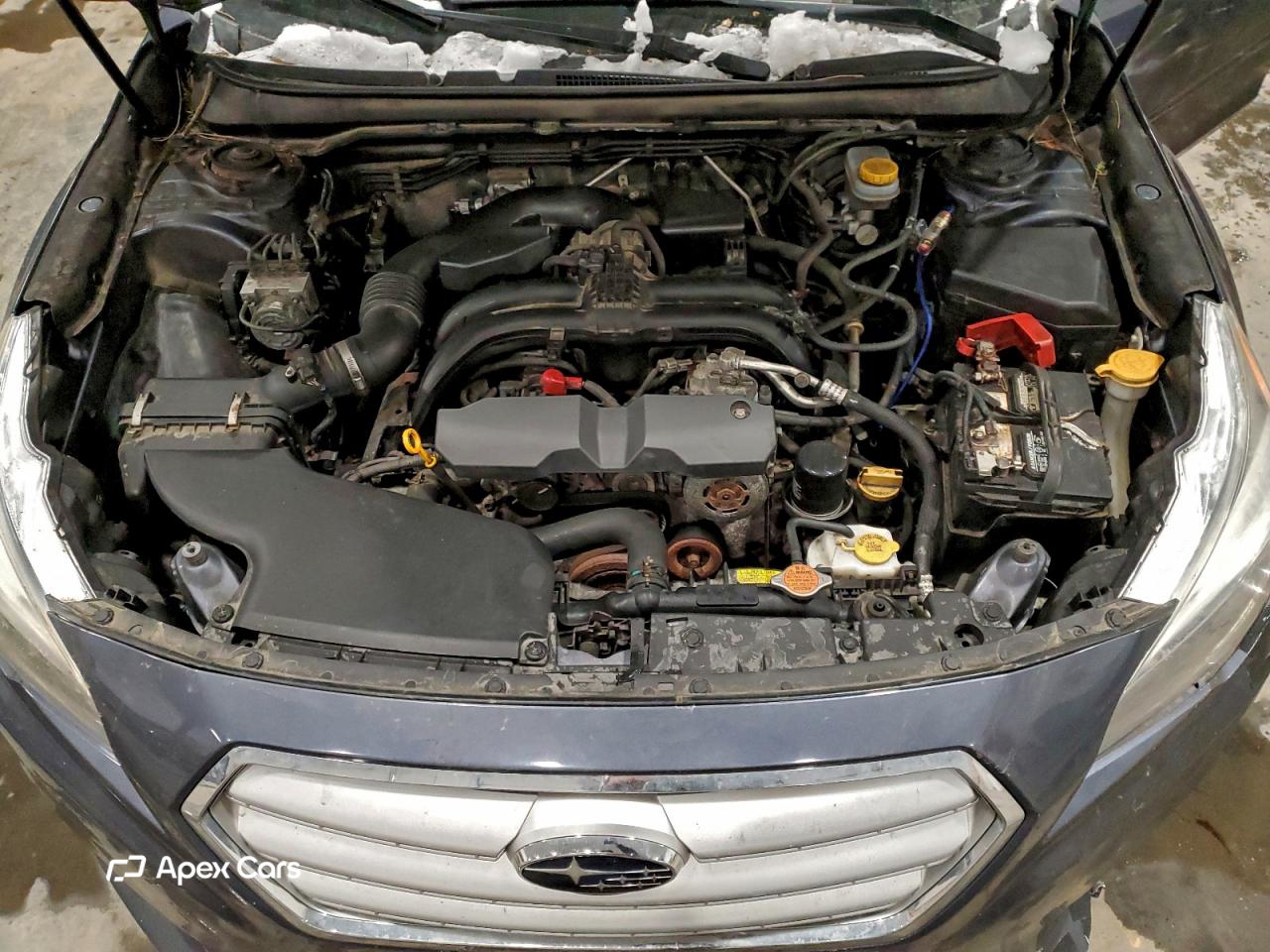 Subaru Legacy 2016