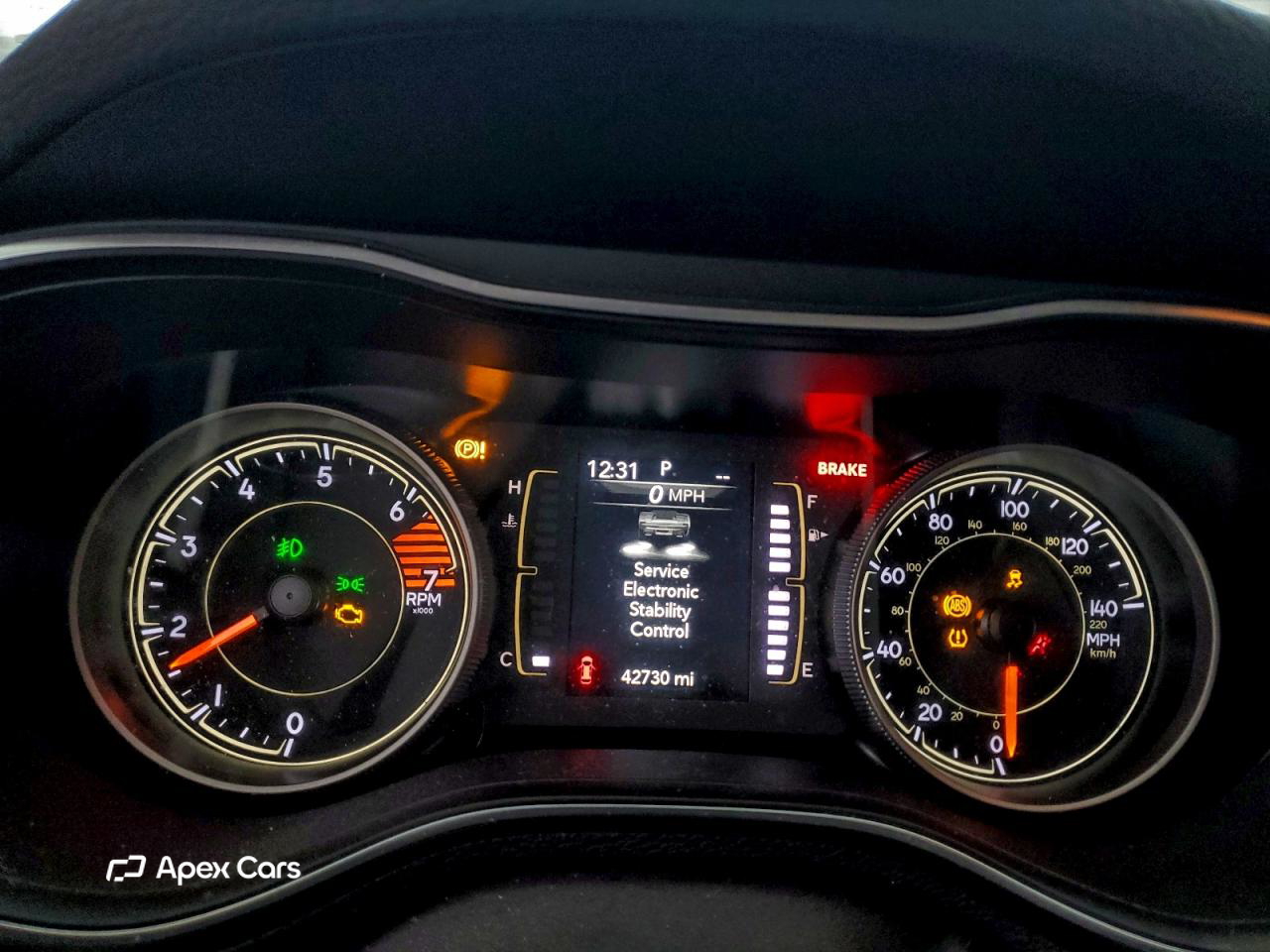 Jeep Cherokee 2019