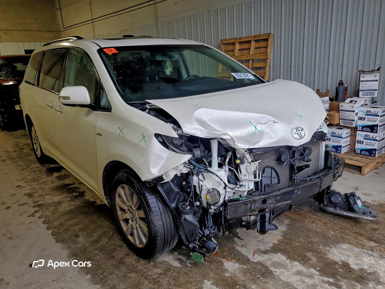 Toyota Sienna 2017