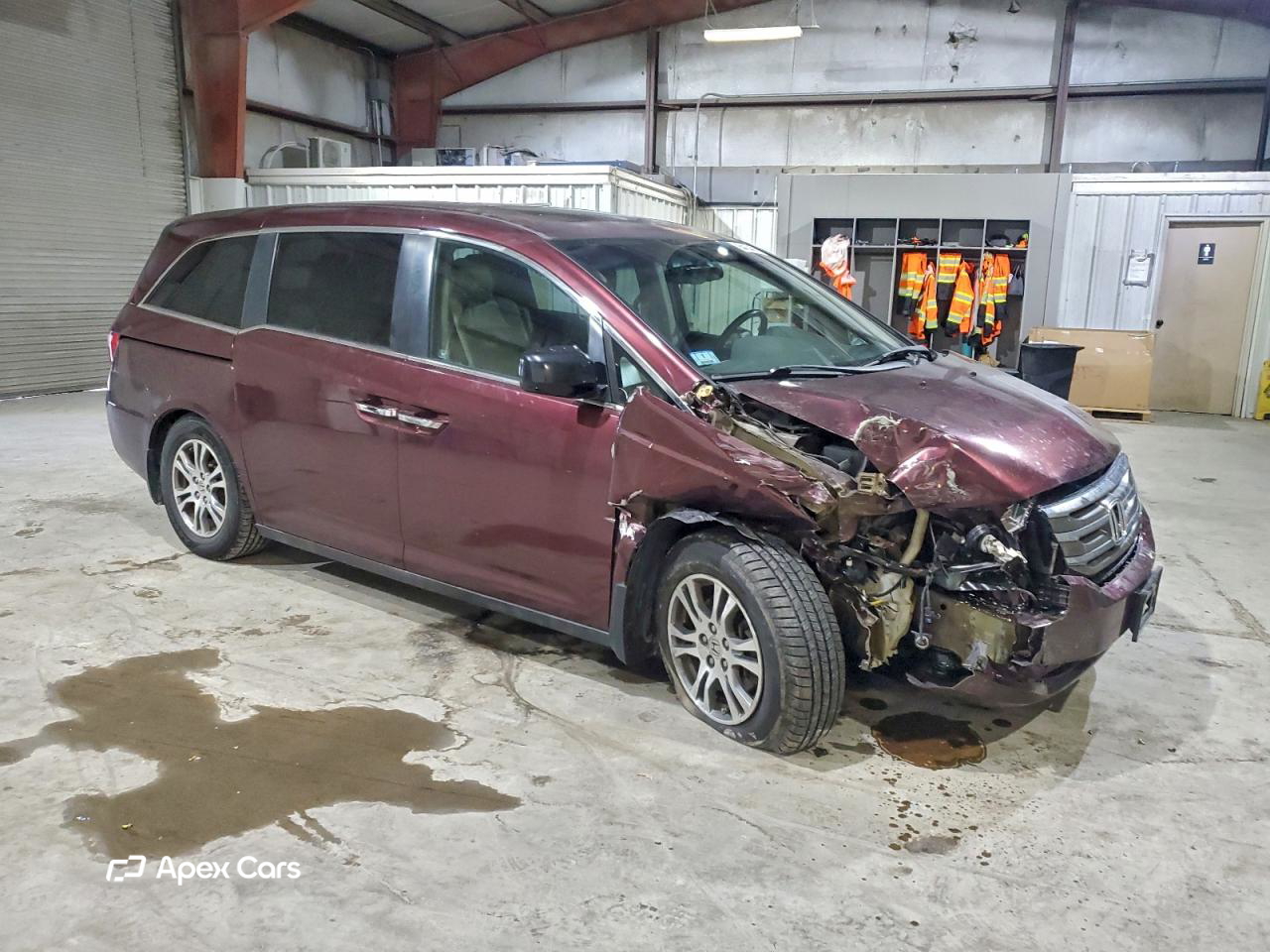 Honda Odyssey 2012