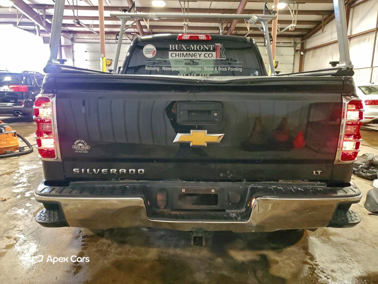 Chevrolet Silverado 2016